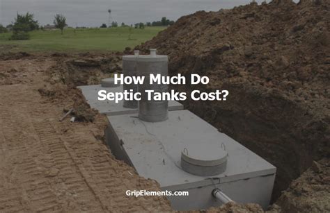 How Much Does Septic Tank Company Really Cost?