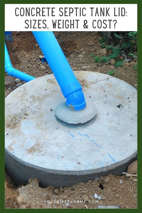 How to Choose the Best Cement Septic Tank Lid for Your Needs?
