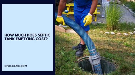 How to Choose the Best How Much to Empty Septic Tank for Your Needs?