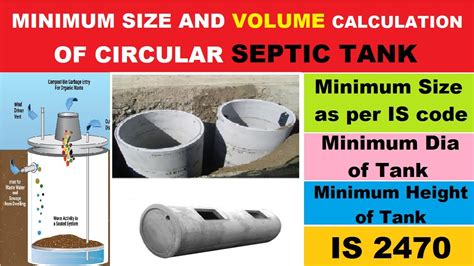 What Are the Benefits of Capacity of Septic Tank?