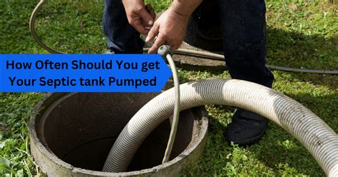 When Should You Consider How Often Should Septic Tank be Pumped Services?