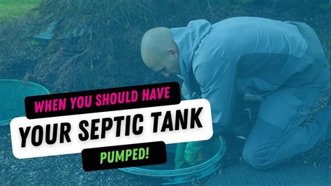 When Should You Consider How Often Should Septic Tanks be Pumped Services?