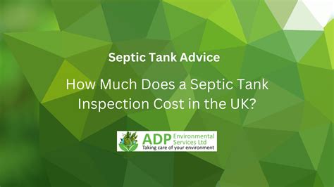 When Should You Consider Septic Tank Inspection Cost Services?