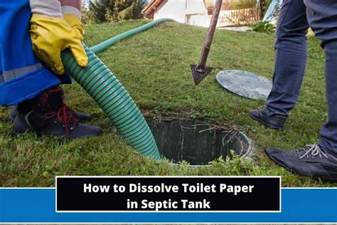 Why Is Toilet Paper for Septic Tanks Important for Homeowners?